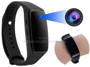 Wired HD 1080P Wrist Band Hidden Portable Camera