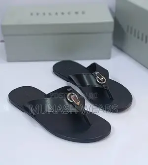 Original Italian Leather Slipers