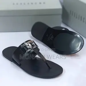 Original Italian Leather Slipers