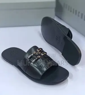 Original Italian Leather Slipers