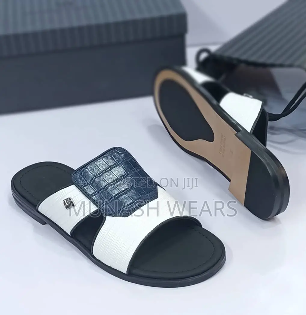 Original Italian Leather Slipers