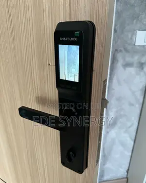 Advanced Fingerprint, Face ID Smartlock. Swift Delivery