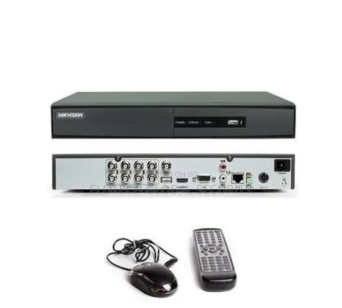 Hikvison DVR 8channels 2mp