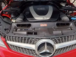 Mercedes-Benz C300 2010 Red