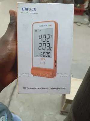 Temperature and Humidity Data Logger