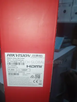 Hikvison DVR 8channels 2mp