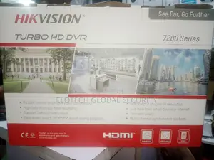Hikvison DVR 8channels 2mp