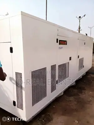 Generator, Fans, Ac, Canopy, Chairs
