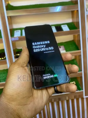 Samsung Galaxy S20 Ultra 5G 128 GB Gray