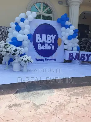 Balloons and Party Setup