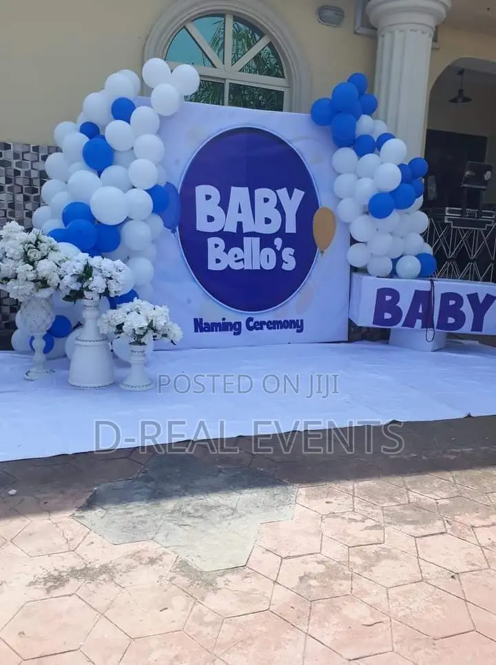 Balloons and Party Setup