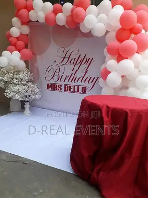 Balloons and Party Setup