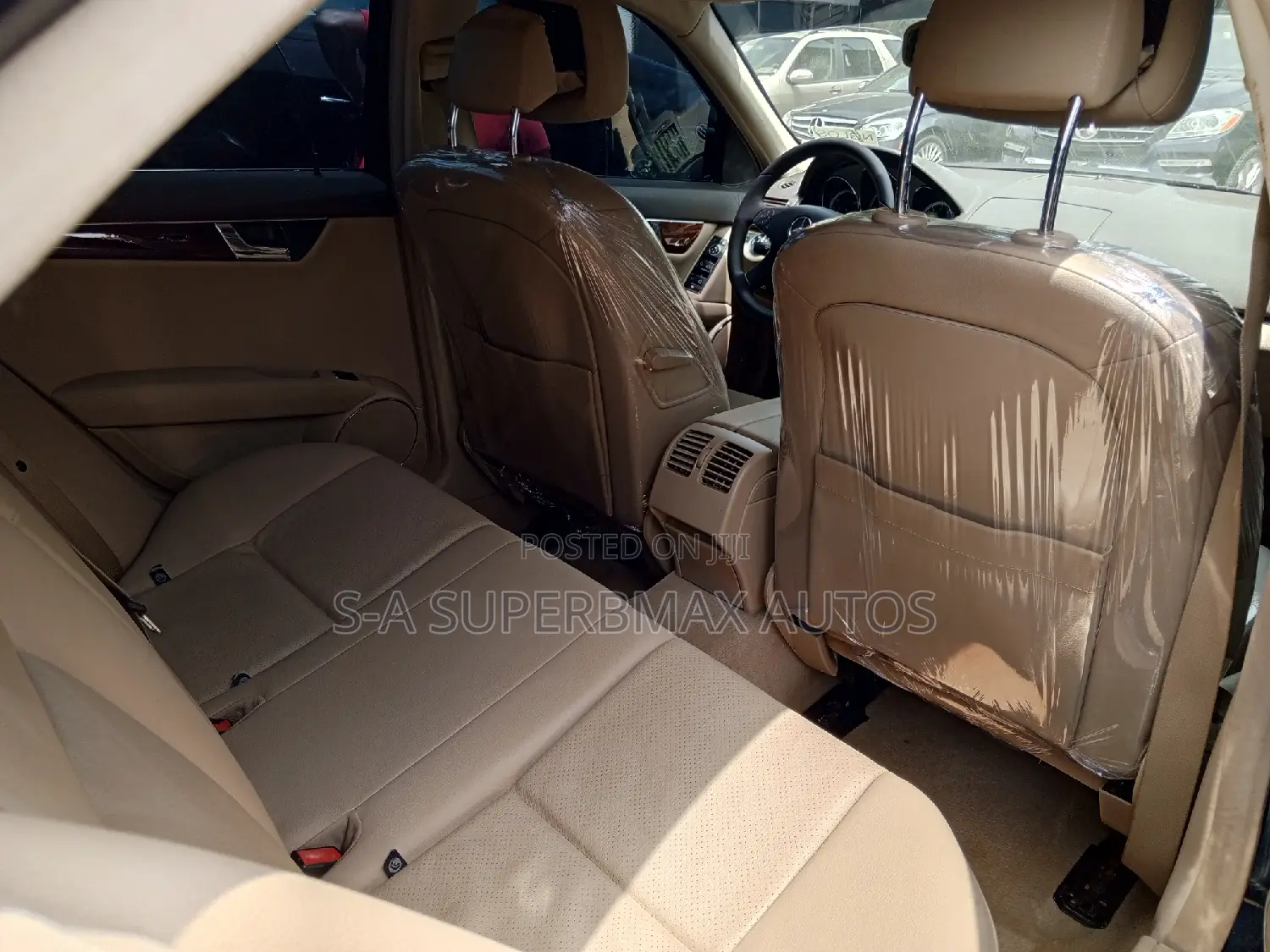 Mercedes-Benz C300 2011 Blue
