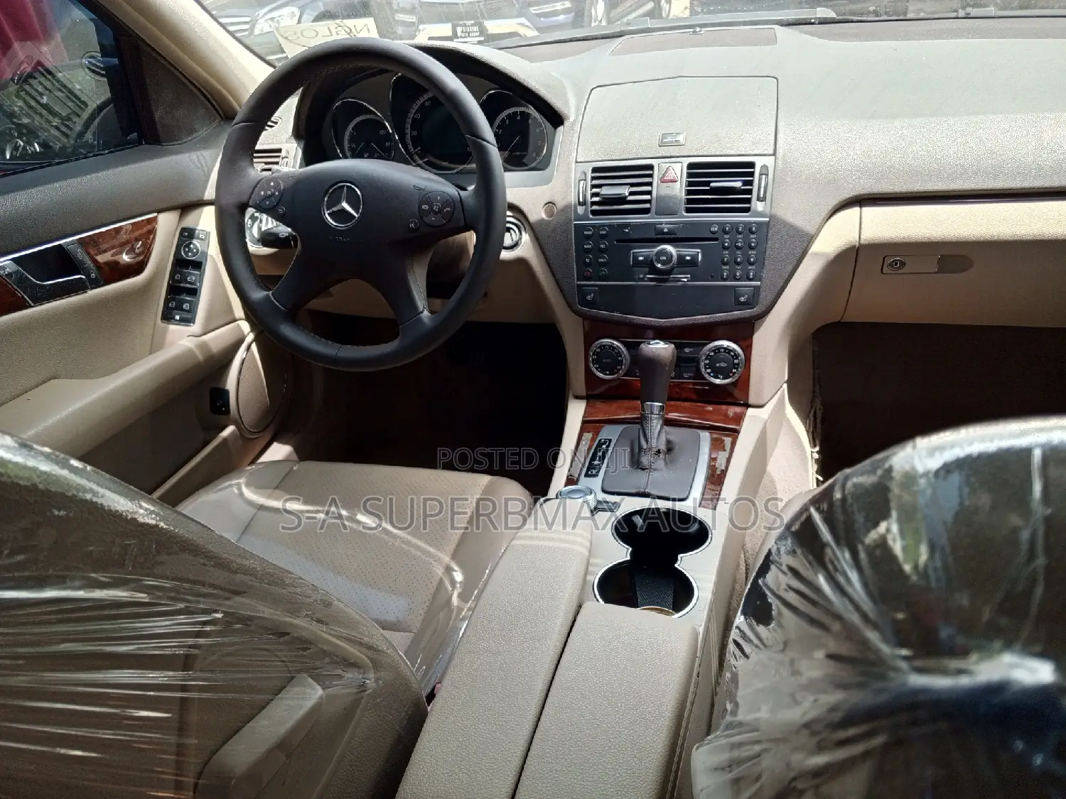 Mercedes-Benz C300 2011 Blue