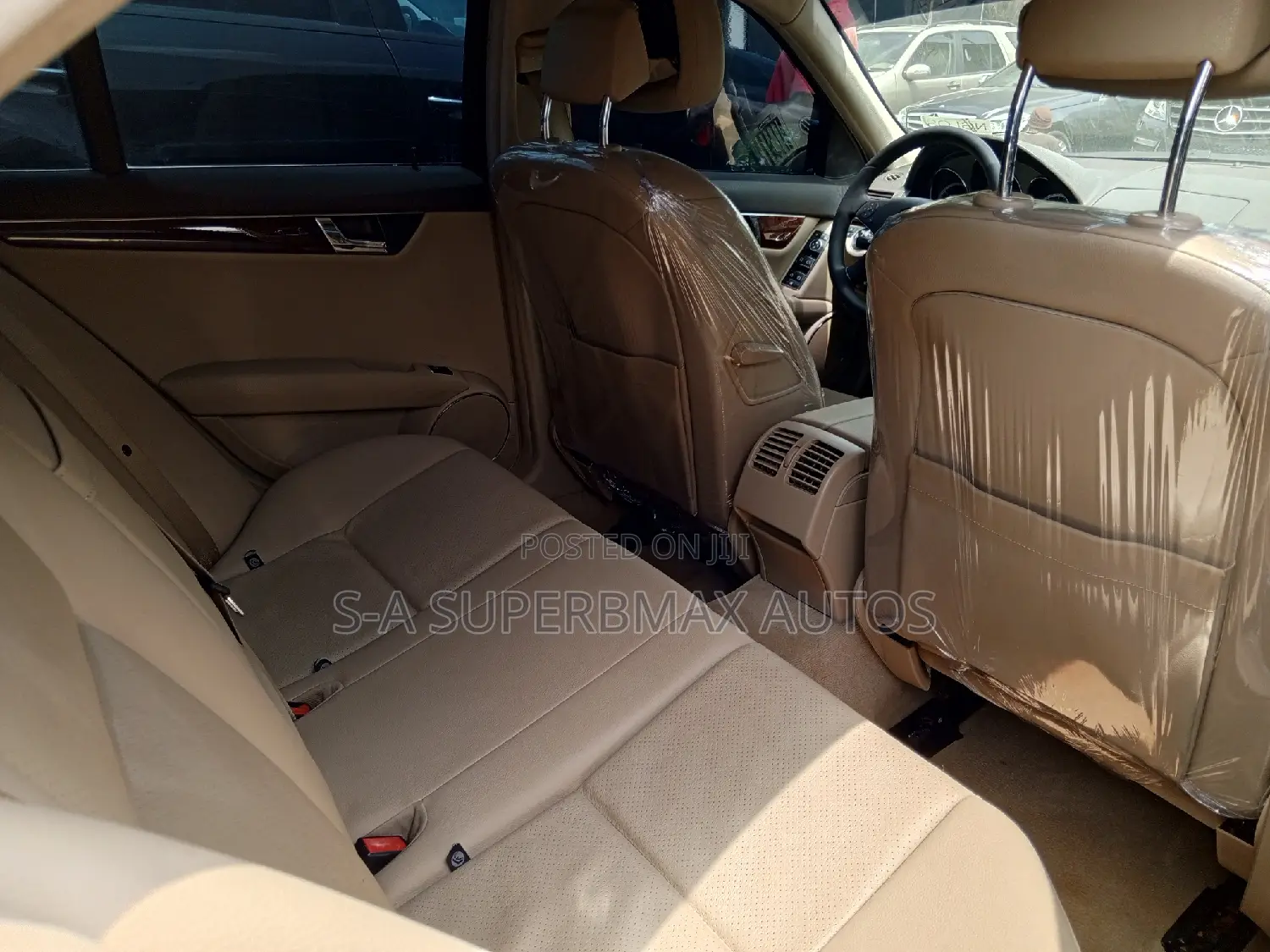 Mercedes-Benz C300 2011 Blue