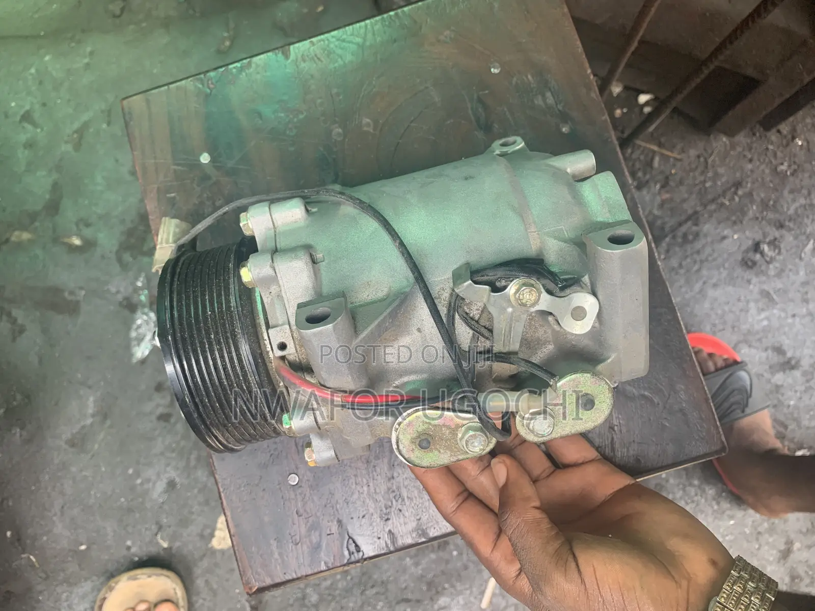 Compressor 2003-2006 CRV