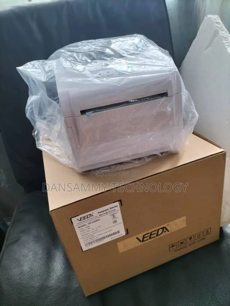 Veeda Gs-2408dc Direct Thermal Barcode Printer