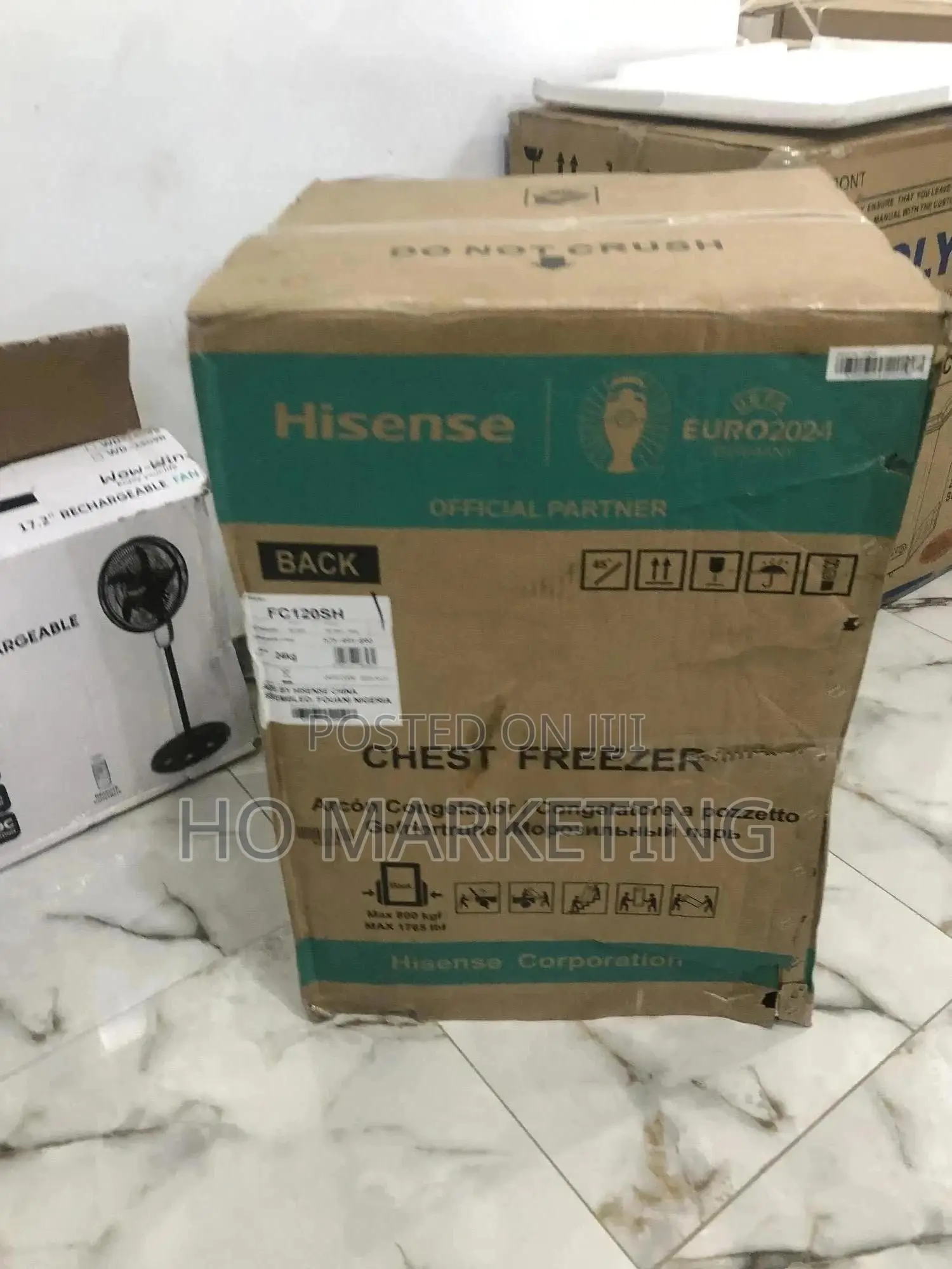Fasst Freeze Hisense 95L Chest Freezer