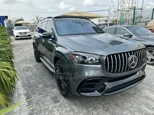 Photo - Mercedes-Benz GLS-Class 2021 Gray