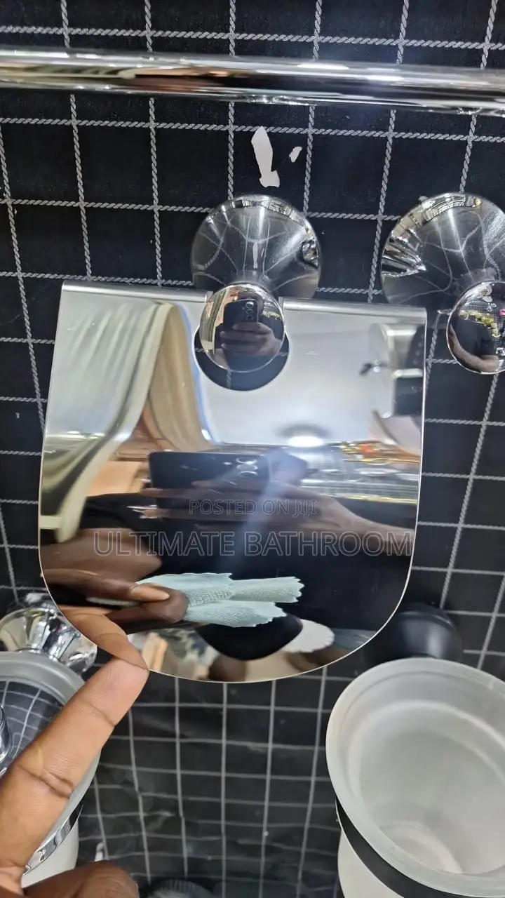 Stainless Steel Tissue/Paper Holder