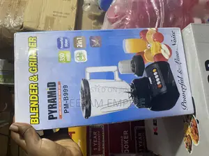 Pyramid Blender and Grinder