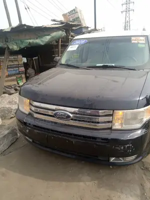 Ford Flex Limited 2010 Black