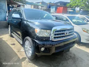 Toyota Sequoia 2013 Black