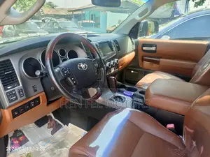 Toyota Sequoia 2013 Black
