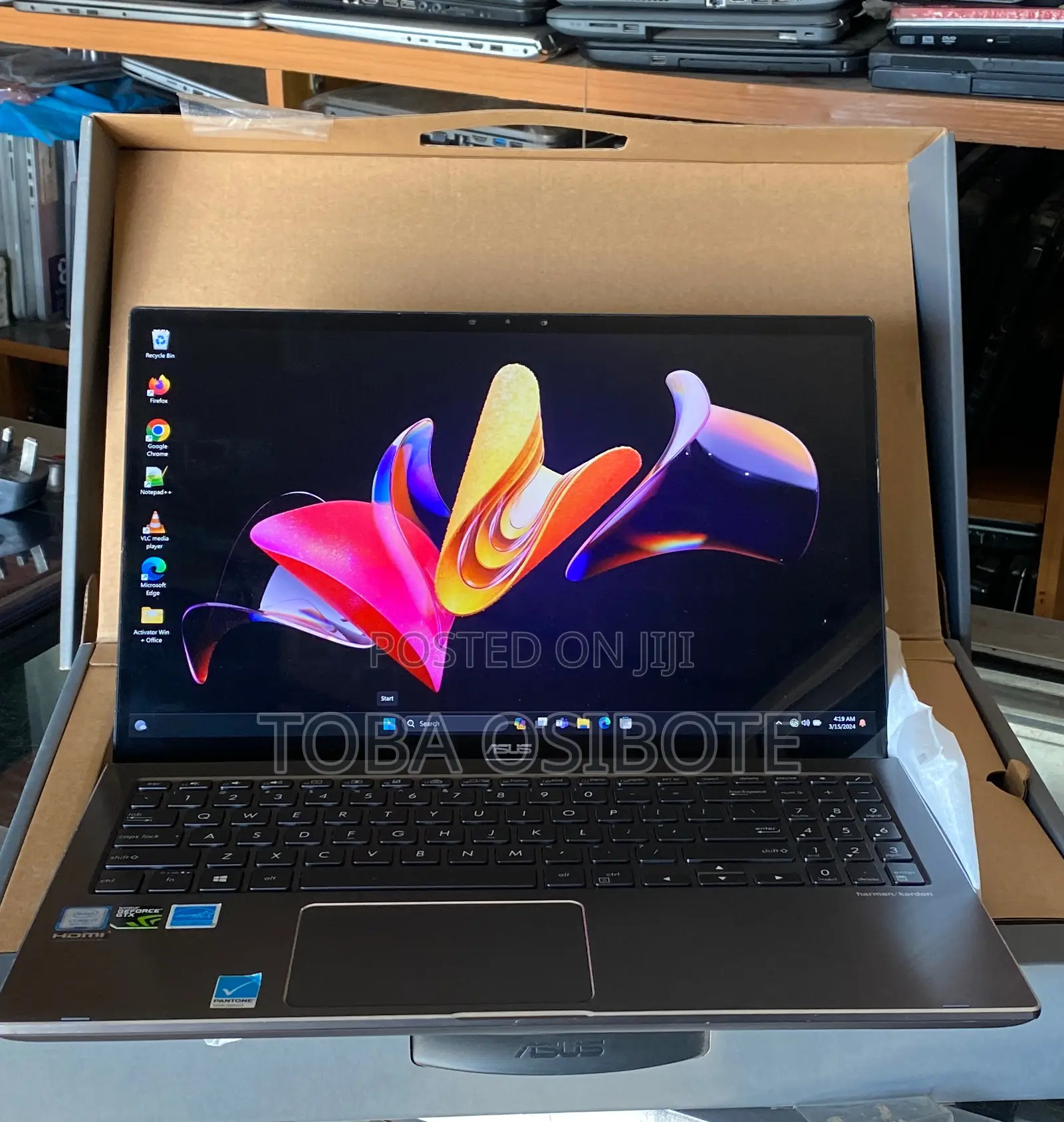 Laptop Asus Q536 16GB Intel Core i7 HDD+SSD 512GB