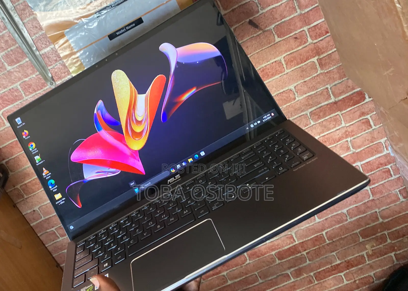 Laptop Asus Q536 16GB Intel Core i7 HDD+SSD 512GB
