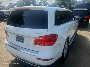 Mercedes-Benz GL-Class 2015 White