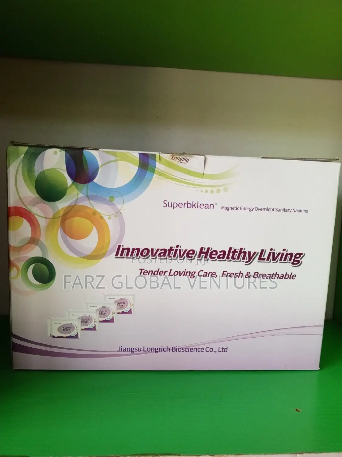 Pads(Purple )