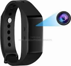 Audio Video Recording Wearable Watch Camera