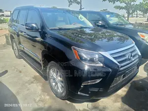 Lexus GX 460 Luxury 2015 Black