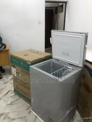 Hisense Silver 95 Liters Fc120sh Chest Freezer