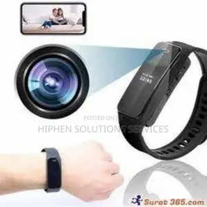 Recording Spy Wriswatch Camera