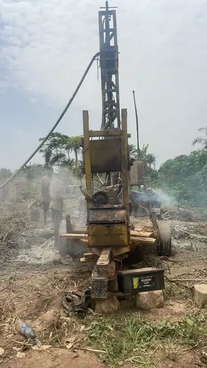 Water Borehole Drilling Using Small Machine in Kopabe