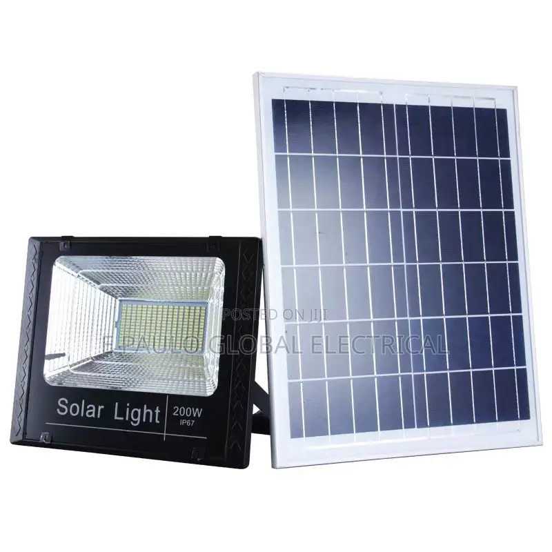 200wats Solar Light Separate Panel