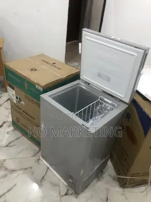Silver Chest Freezer 95 Liters Hisense -Fc120sh
