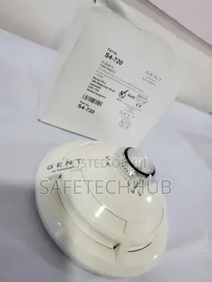 Gent S4-720-vad- Hpr Address Fire Alarm Heat Detector/Strobe