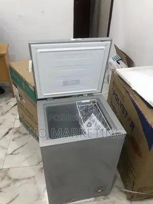 Hisense Chest Freezer 95 Liters Silver Color-Fc120sh