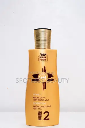 Clear Nature Gold Lotion No1, No2 No3