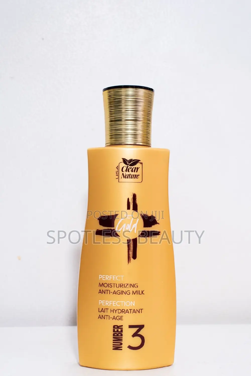 Clear Nature Gold Lotion No1, No2 No3