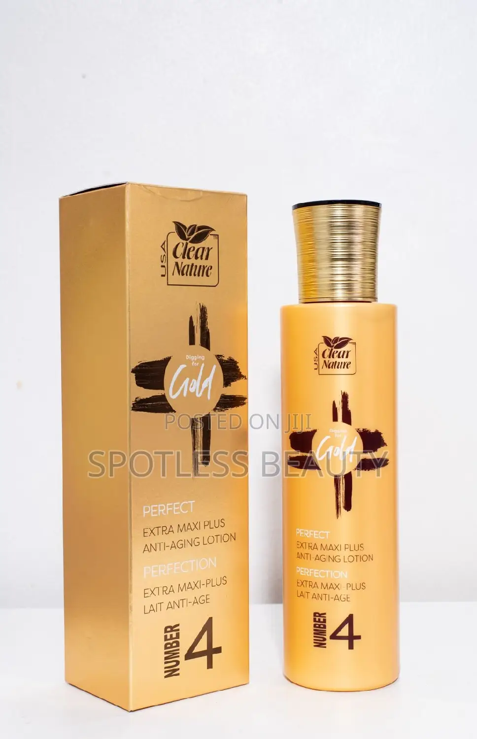 Clear Nature Gold Lotion No1, No2 No3