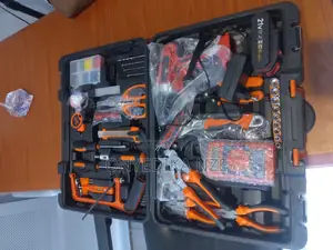 Complete Set of Tools Box With Drilling Machine