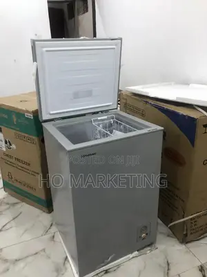 Brand New Hisense 90l Chest Freezer Silver