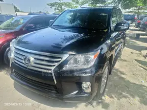Lexus LX 570 AWD 2018 Black