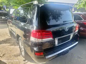 Lexus LX 570 AWD 2018 Black