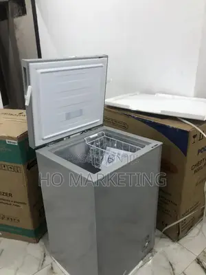 95 Liters Silver Color Hisense Chest Freezer