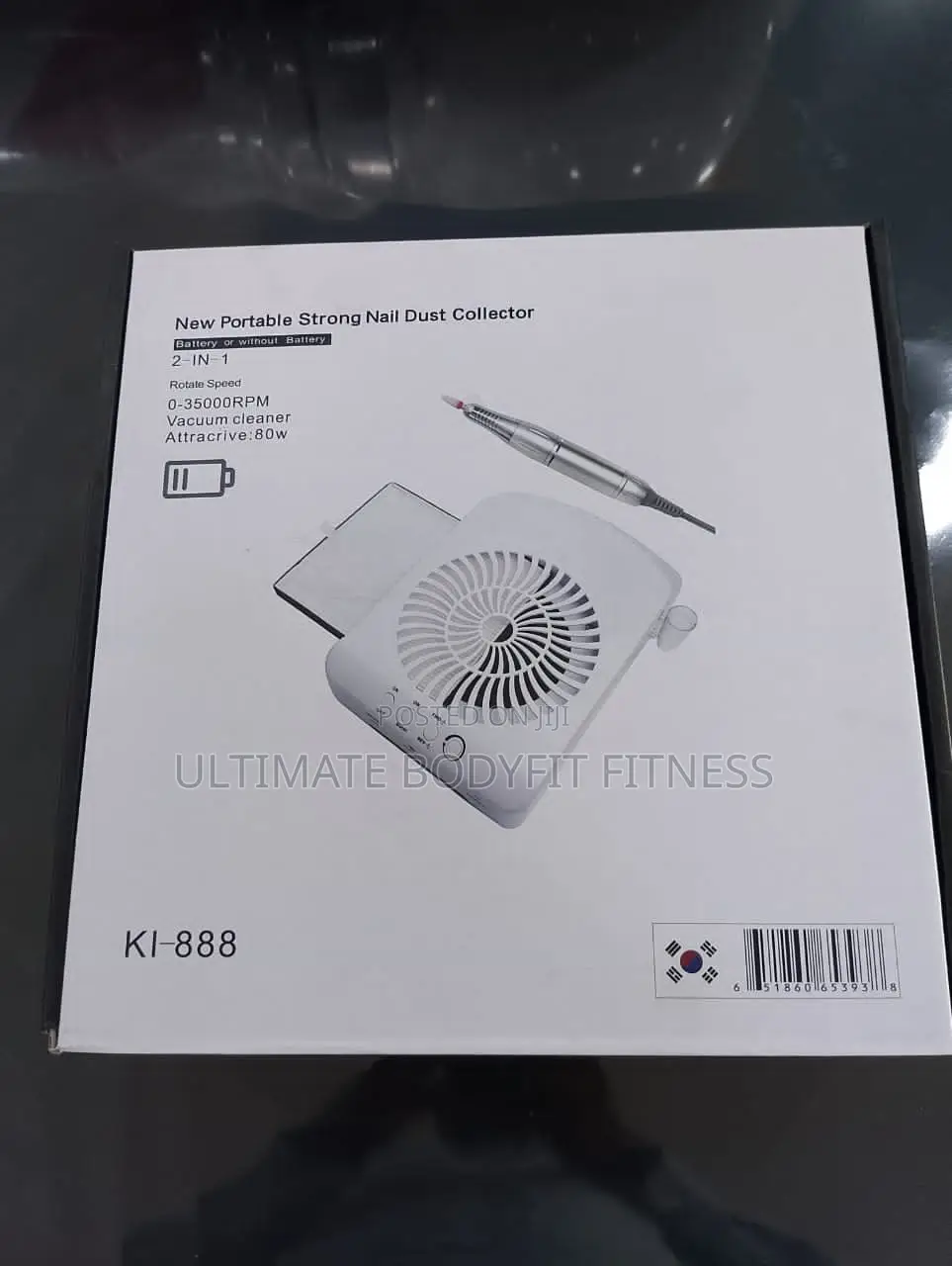 Brand New 2-in-1 Multi-Function Professional Nail Drill